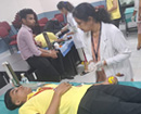 Mangaluru: Srinivas Institute of Aviation Studies organizes blood donation camp